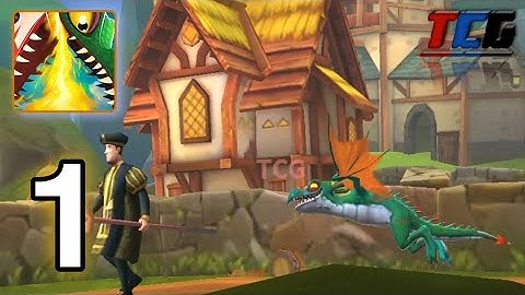 Hungry Dragon - Gameplay Walkthrough (Part 1) [iOS,Android]