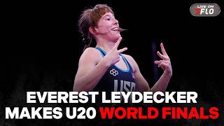 Everest Leydecker Dominates Her Way To U20 World Finals!