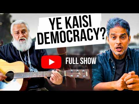 Ye Kaisi Demoracy? Full Show by Rahul Ram and Sanjay Rajoura in Glasgow UK.