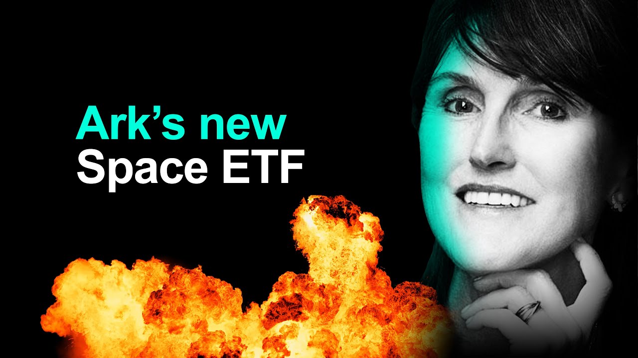 ARKX Ark's NEW Space ETF Launches! 🚀 YouTube