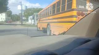 November 2025 School Bus Spotting Compilation Part 1 Update