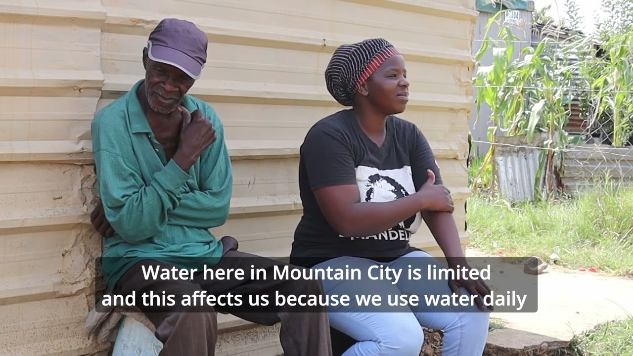 Surviving on Four Buckets: 01 Carrying the weight of water scarcity