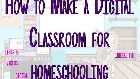 Create Your Own Virtual Classroom-Education