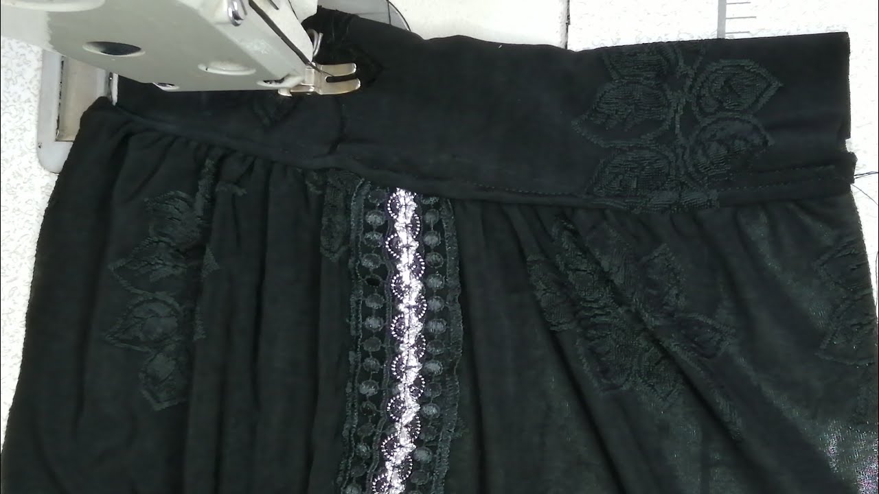 طريقه خياطه بزمه ردان  خرط