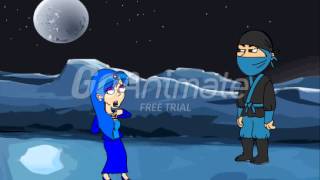 Goanimate Executionation Blueberry Muffin