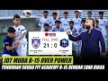 Buat banggajdt b15 tewaskan fff academy b15 dengan jaringan 210 pada aksi singapore youth league