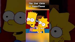 The 2Nd Child Is Superfluous
