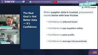 Trusted Supplier Data Faster Cycles, Safer Payments, And No Surprises At Audit