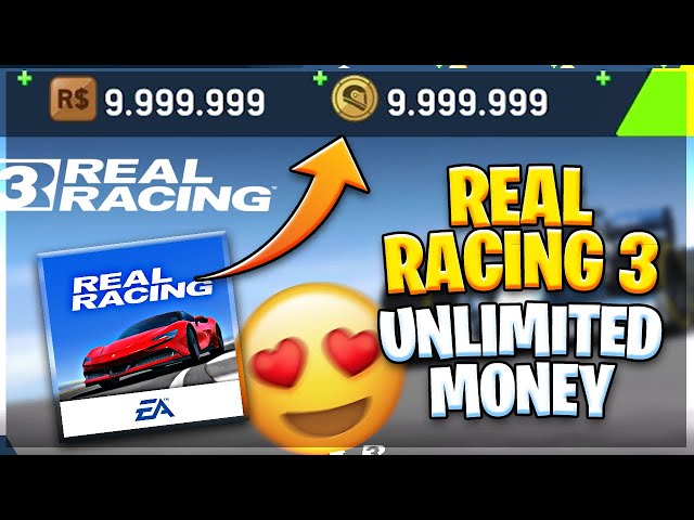 Real Racing 3 Hack Mod Online — Get Free Cash and Gold