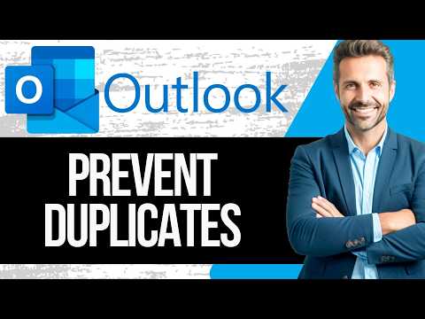 How to Prevent Duplicate Emails in the Sent Folder in Outlook