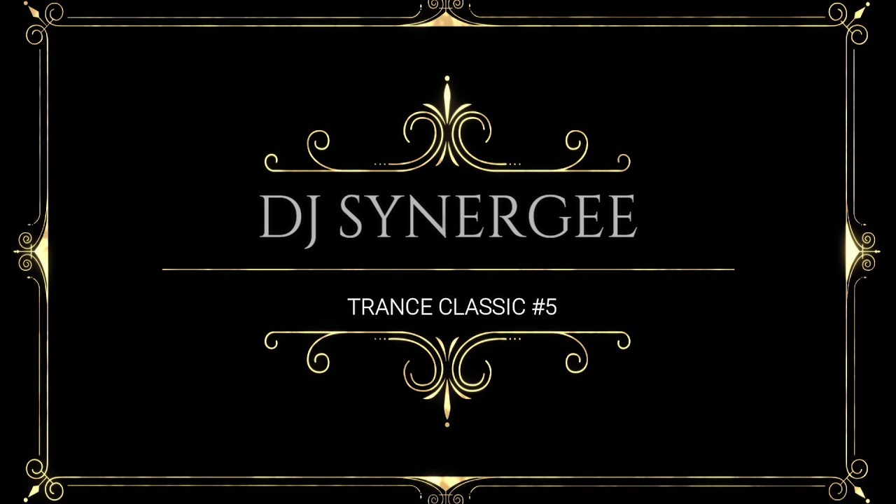 Dj Synergee Vinyl Session Trance Classics #5