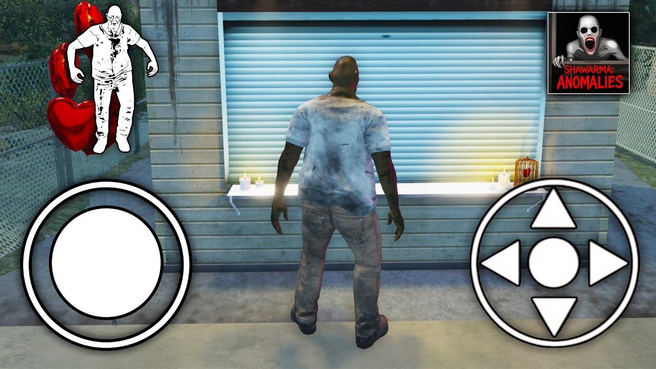 What if I BECOME Giant Zombie!? - Scary Shawarma Kiosk the ANOMALY | ROBLOX