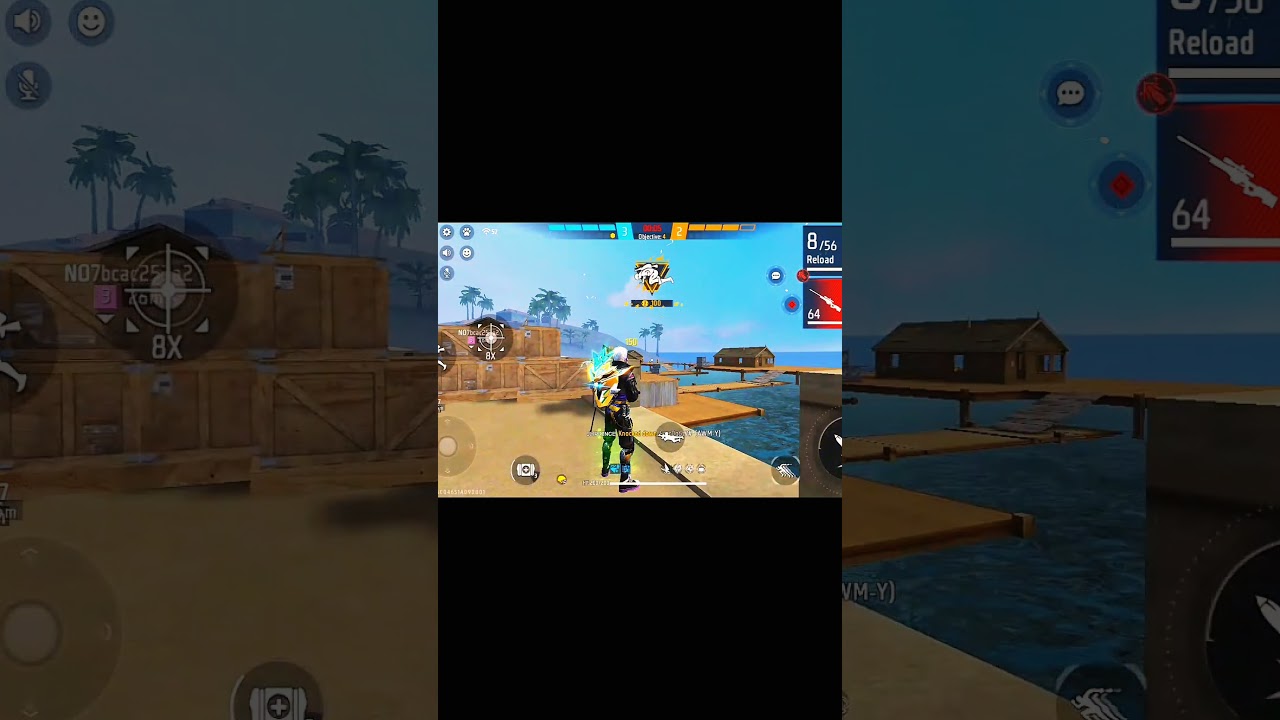 CS rank push video😱😈 Awm 1 Vs 4 clutch video 