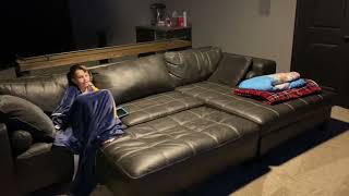 Budget Media Room Mostly Diy