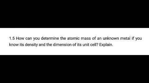 THE SOLID STATE E.Q.1.5  CLASS 12 CHEMISTRY NCERT CHAPTER 1