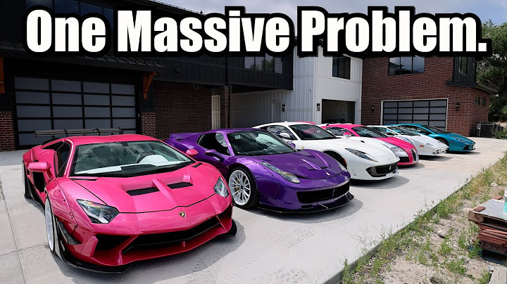 Forced to Sell my 4th Supercar in 3 Months.