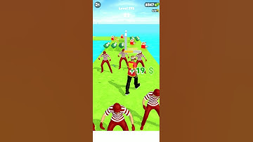 Run Rich 3D (IOS, Android) NEW UPDATE Gameplay Walkthrough All Levels (Level 292) #Shorts