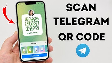 How To Scan QR Code On Telegram (Android) - Full Guide