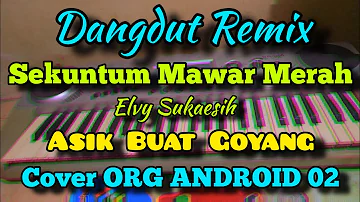 SEKUNTUM MAWAR MERAH (ELVY SUKAESIH) DANGDUT REMIX DRUM ORG 2024