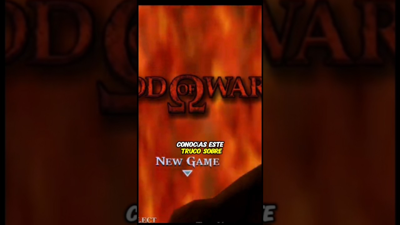 TRUCO PARA DESBLOQUEAR TODO DESDE EL INICIO God Of War ‼️😱 