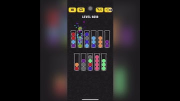 Ball Sort Level 6018