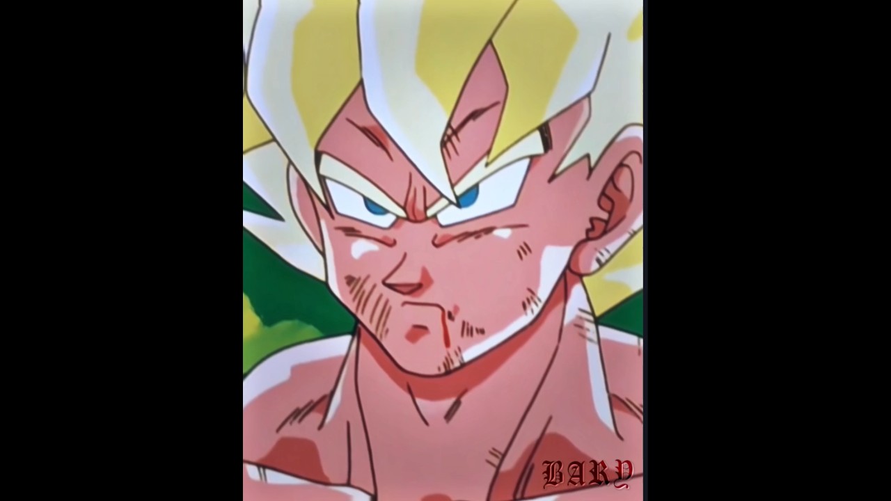 goku super saiyan for the first time !! 💛