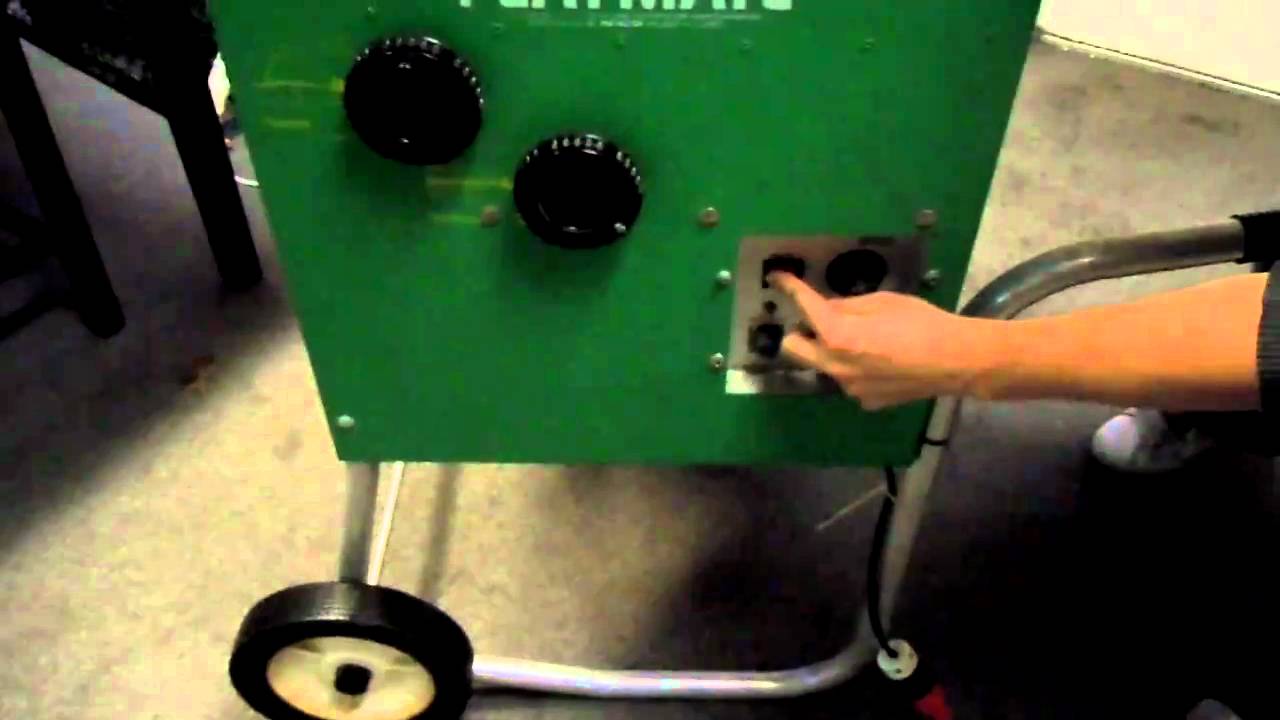 Playmate by Metalworks Tennis Ball Machine, Oregon Gifts on ebay YouTube