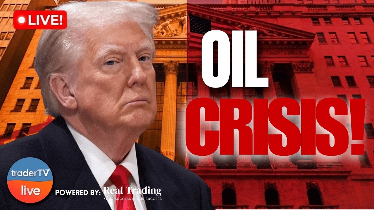 Strait of Hormuz Closed 🚨 Stocks Tumble $BX -7% $SPY, $XOM | Live Trading Mar 3