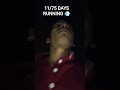 11/75 DAYS RUNNING CHALLENGE #fit #runner #fitness #workoutchalleng #fitnessmotivation #fitnessmotiv