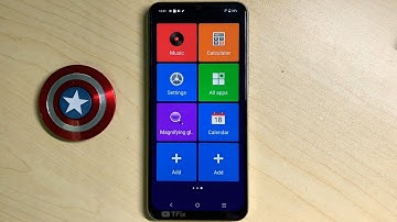 Simple mode on Vivo Y16 Android 12
