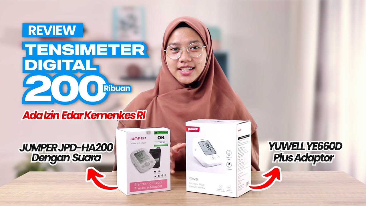 Review Tensimeter Digital 200 Ribuan Sudah ada Izin Kemenkes RI