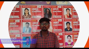Success story of QSpiders JSpiders Student Kishore Kumar D | Placed as Software Engineer…