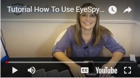 Tutorial How To Use ESS WiFi Security  Surveillance Cameras  Pro Icam App
