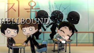 The First Attack Scene || Hellbound - Gacha Club || • RECREATED •