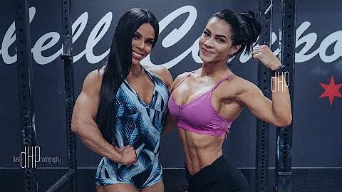 Underground Athletes training with Barbara & Yaris...