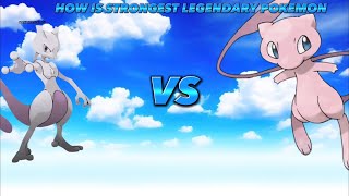 👉WHAT IF LEGENDARY POKEMON BATTLE HOW WILL WIN // HOW IS STRONGEST LEGENDARY POKEMON #pokemon 😎👈