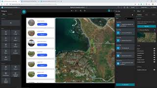 Get to Know ArcGIS Experience Builder: Build an Experience from Scratch screenshot 3
