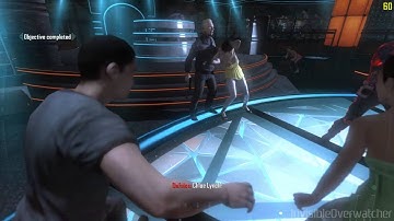 Call of Duty: Black Ops 2 - Dubstep Night Club Mission Scene + Shootout [HD Gameplay]