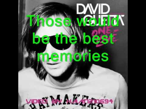 HAMMER!! David Guetta ft Kid Cudi - Memories/Schaut auf meine Homepage und spart bares Geld!!