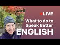 Action plan to speak better english
