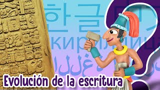 ¿Cómo escriben diferentes culturas? Los sistemas de escritura