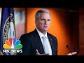 Rep. Kevin McCarthy Holds Weekly Briefing On Capitol Hill | NBC News