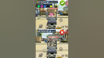 Hit Effect Setting in CODM BR 💯🔥Codmobile🤕CODM Pro Setting #shorts #codmbr #codm #ff #pandamousepro