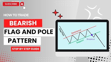 "Bearish Flag Pole Pattern: How to Spot & Trade It Like a Pro!" | #bearishflagpattern #bearishflag