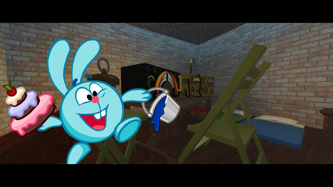 Непослушный кролик: Студия Смешариков Глава 2: Тизер-трейлер - YouTube