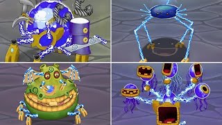 WUBBOX was STUFFED into Every Monsters (Ethereal Workshop) Wave 4 | My Singing Monsters 4.2.1