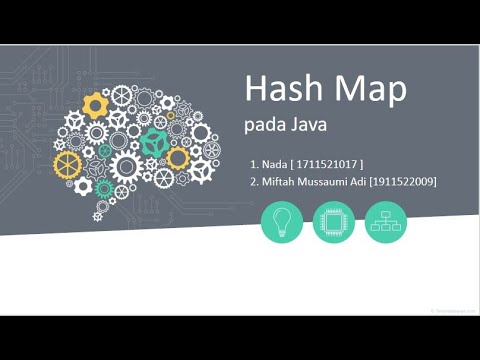 Video: Bagaimana HashMap digunakan dalam Java dengan contoh?