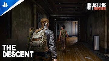 The LAST OF US PART 2 REMASTERED PS5 Gameplay Walkthrough | PART - 20 The Descent
