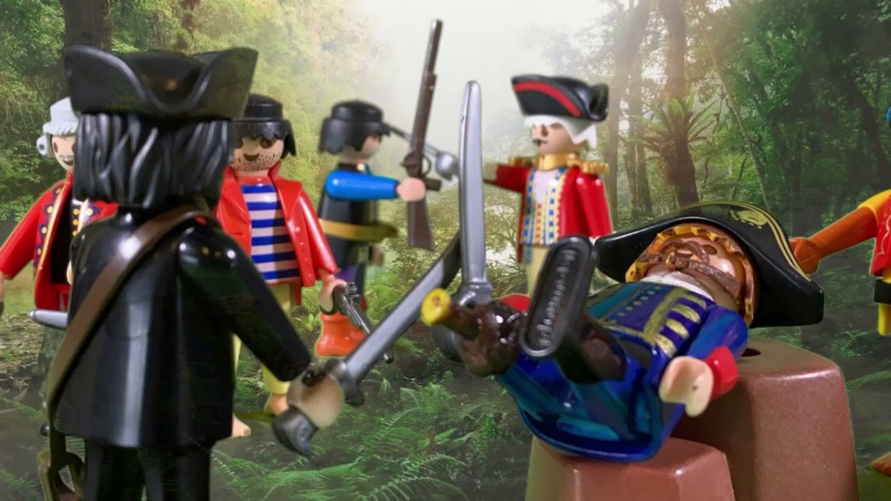 Barbossa Vs Blackbeard