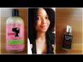 Camille Rose Naturals Sweet Ginger Cleansing Rinse vs TGIN Shampoo | Review Natural Hair